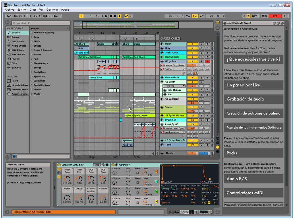 Ableton live 7 legacy pack free